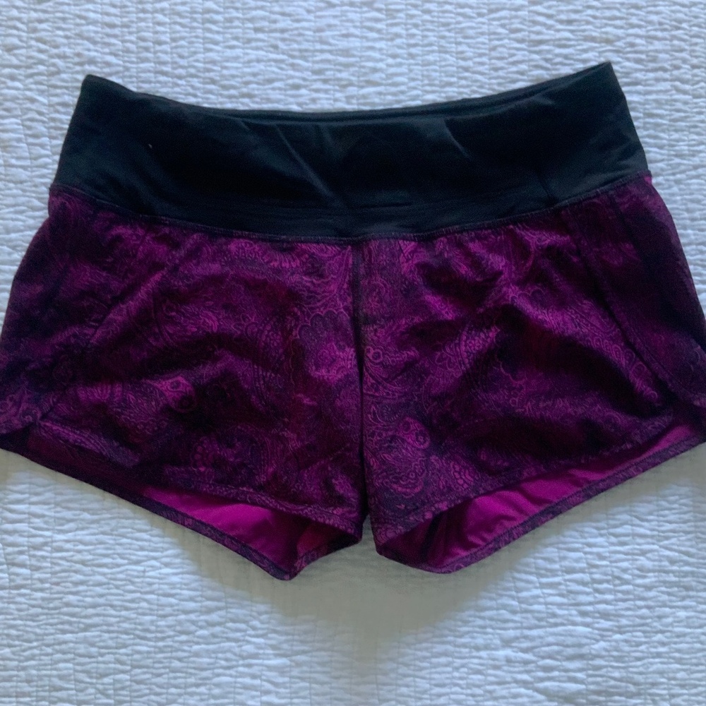 Lululemon Speed up shorts